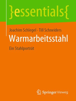 cover image of Warmarbeitsstahl